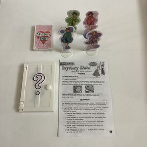 Mystery Date Game 2011 Remake Of The Classic 1965 Edition Replacement Parts READ